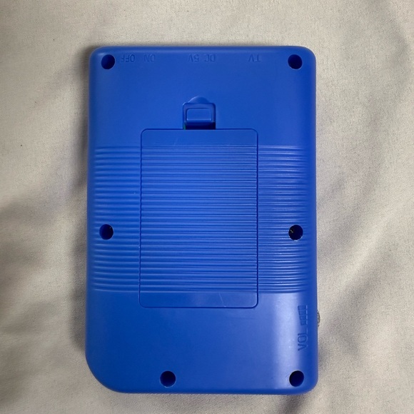 Blue Handheld Game Console - Picture 3 of 6